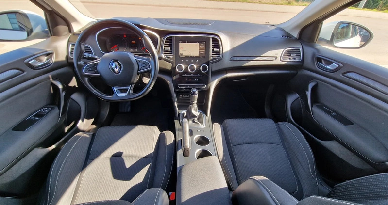 Renault Megane cena 39900 przebieg: 108000, rok produkcji 2020 z Ryki małe 154